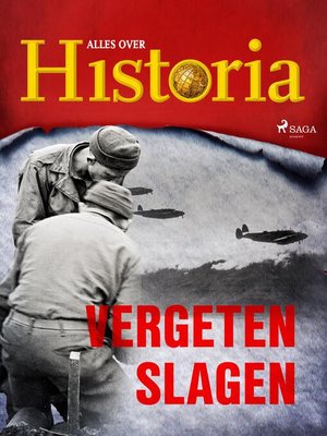 cover image of Vergeten slagen